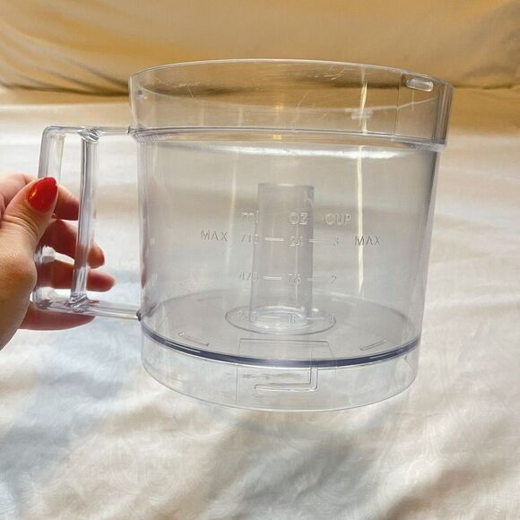 Hamilton‎ Beach FP02 70100 Food Processor Replacement Part Food Bowl Base Only - Picture 1 of 5